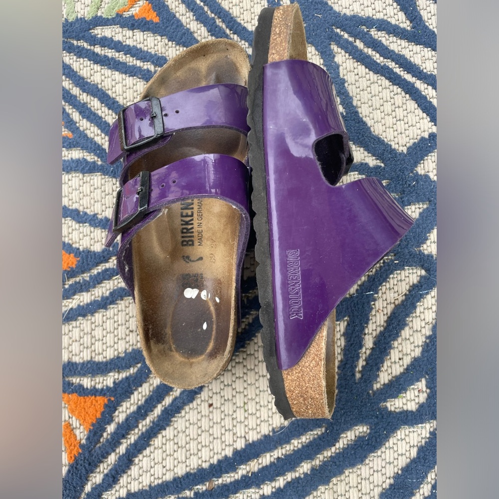 Birkenstock slides